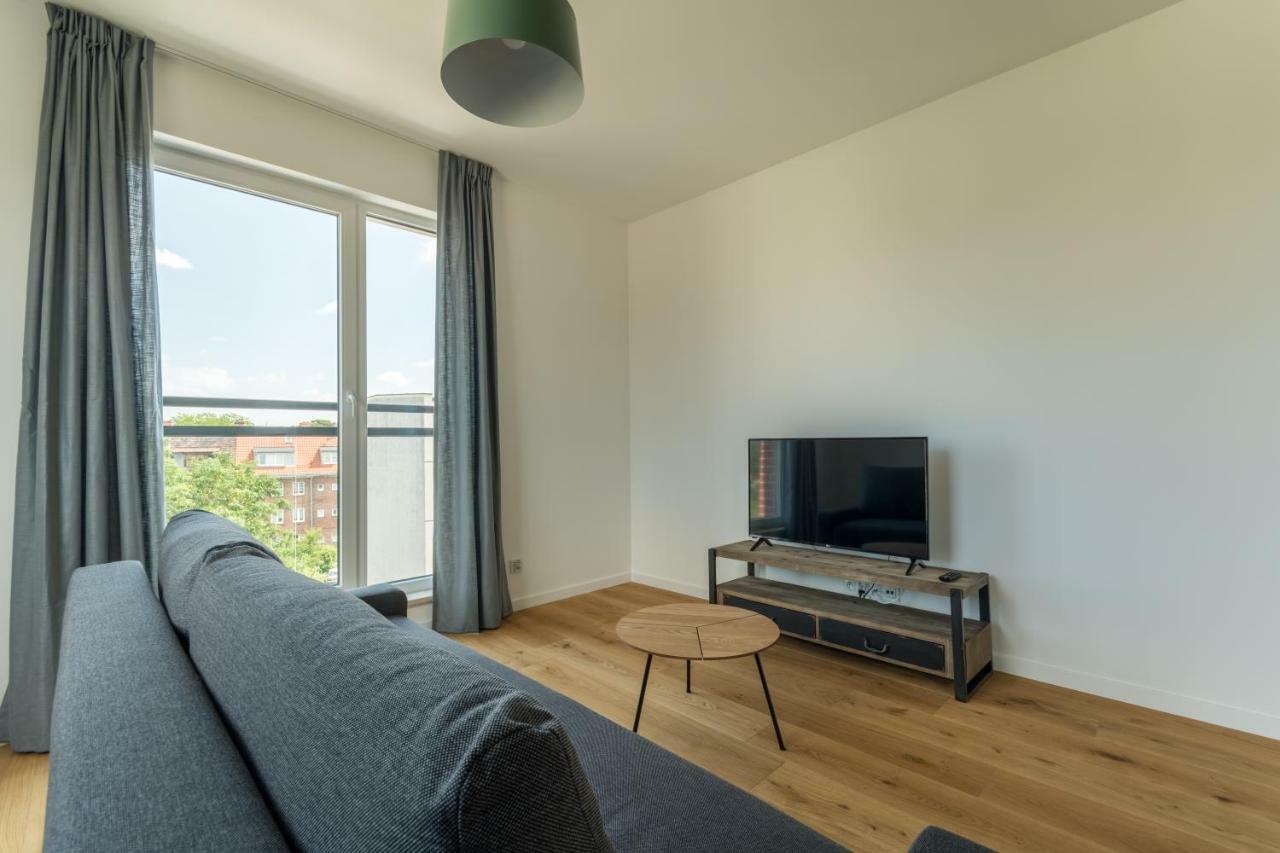 D&P Apartments Nowa Grobla Gdańsk Kültér fotó