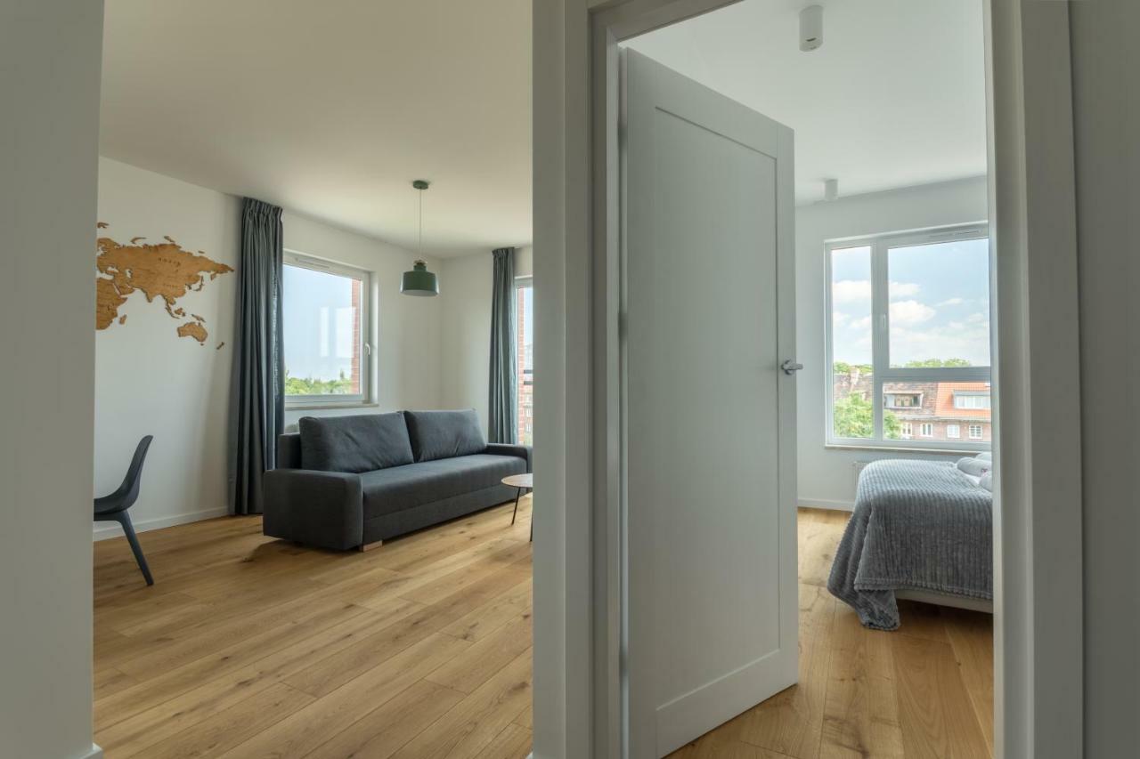 D&P Apartments Nowa Grobla Gdańsk Kültér fotó