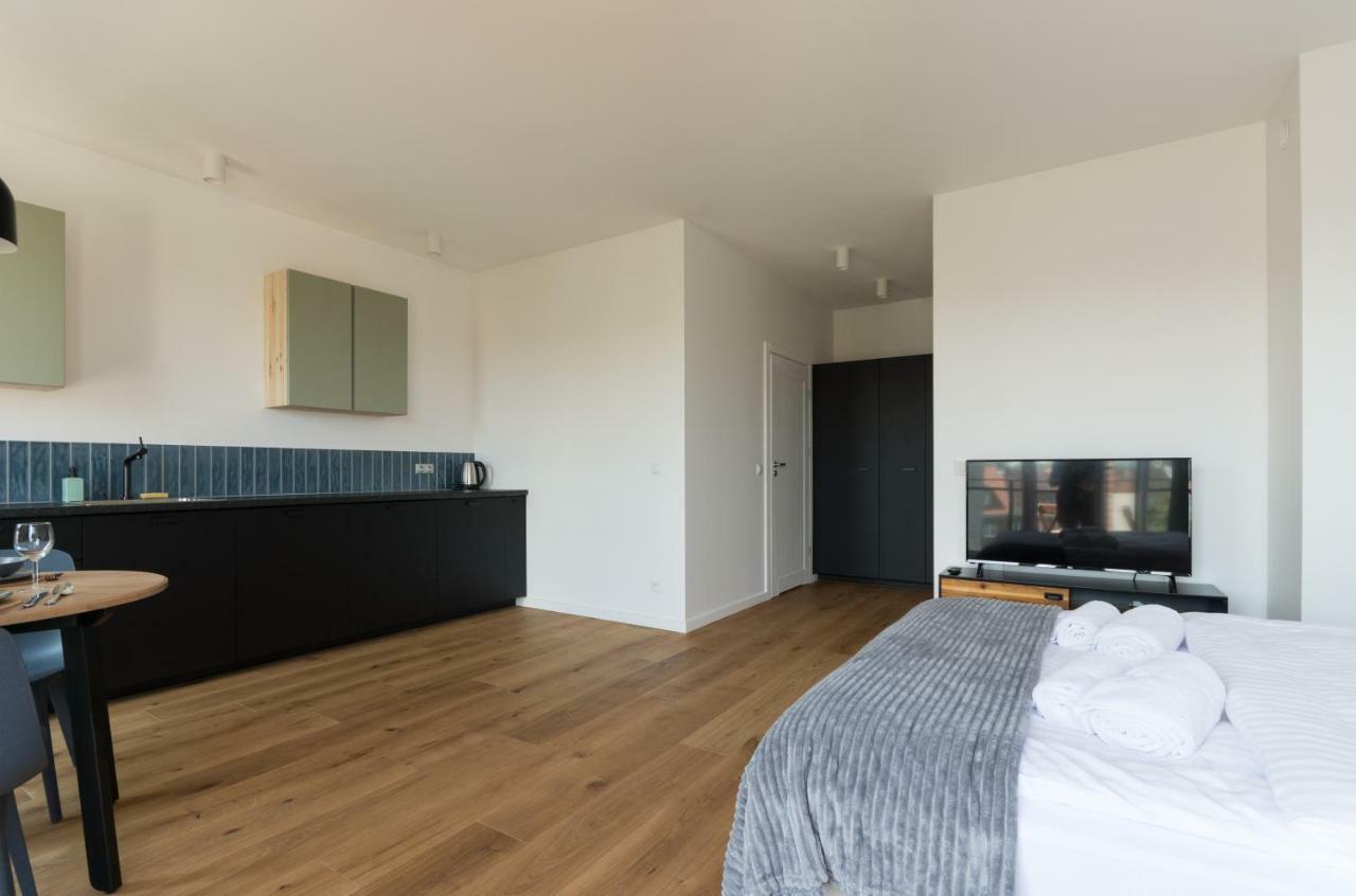 D&P Apartments Nowa Grobla Gdańsk Kültér fotó