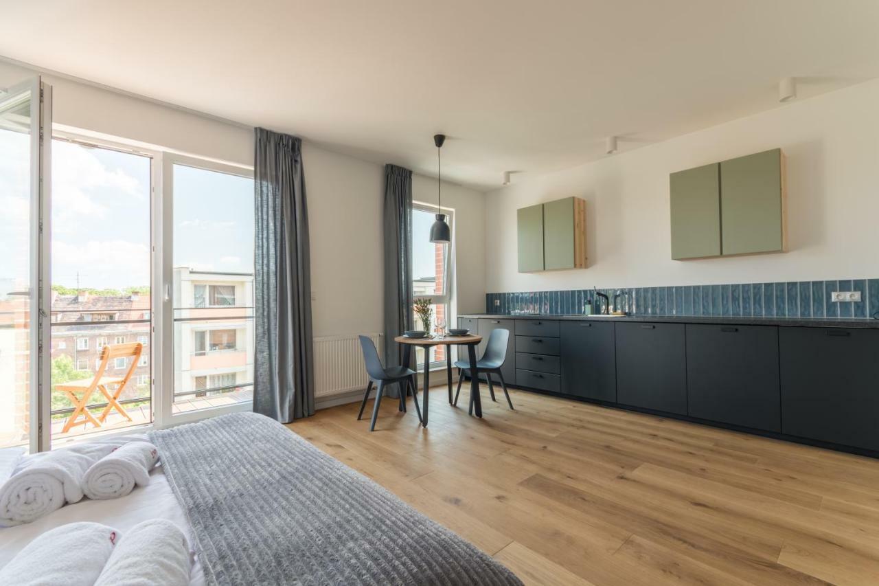 D&P Apartments Nowa Grobla Gdańsk Kültér fotó